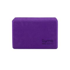 Gymo Pro Series Yoga Blok Mor