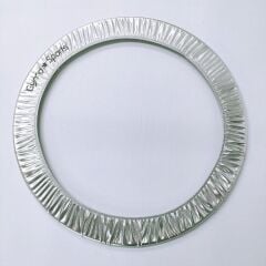 Gymo Sports Metalik Çember Kılıfı Gümüş