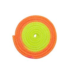 Gymo Sports Ritmik Cimnastik İpi Sarı x Turuncu