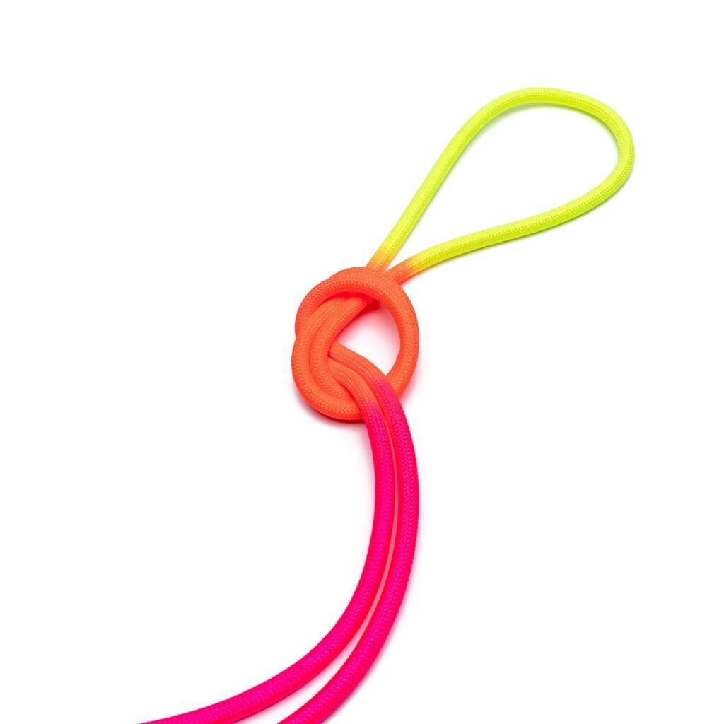 Gymo Sports Pro Series Cimnastik İpi F.Sarı&F.Turuncu&F.Pembe