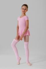Gymo Dancewear Topuklu Bacak Isıtıcı Pembe
