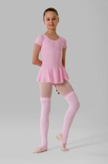 Gymo Dancewear Topuklu Bacak Isıtıcı Pembe