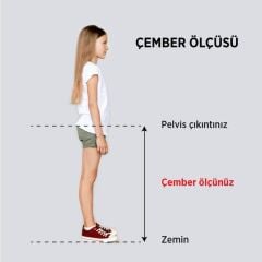 Sasaki Ritmik Cimnastik Çemberi M-13 Beyaz