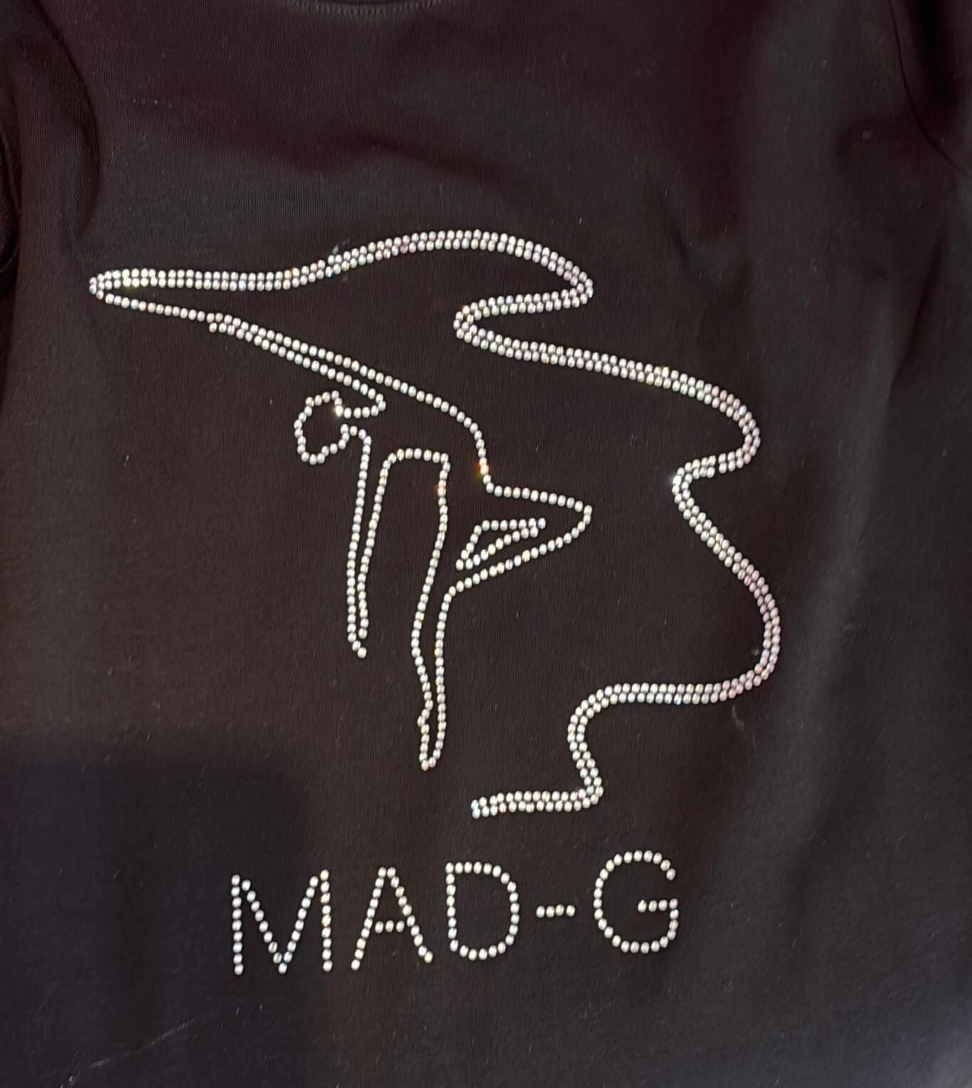 Mad-G Logo Baskısı (Zorunlu Seçiniz)
