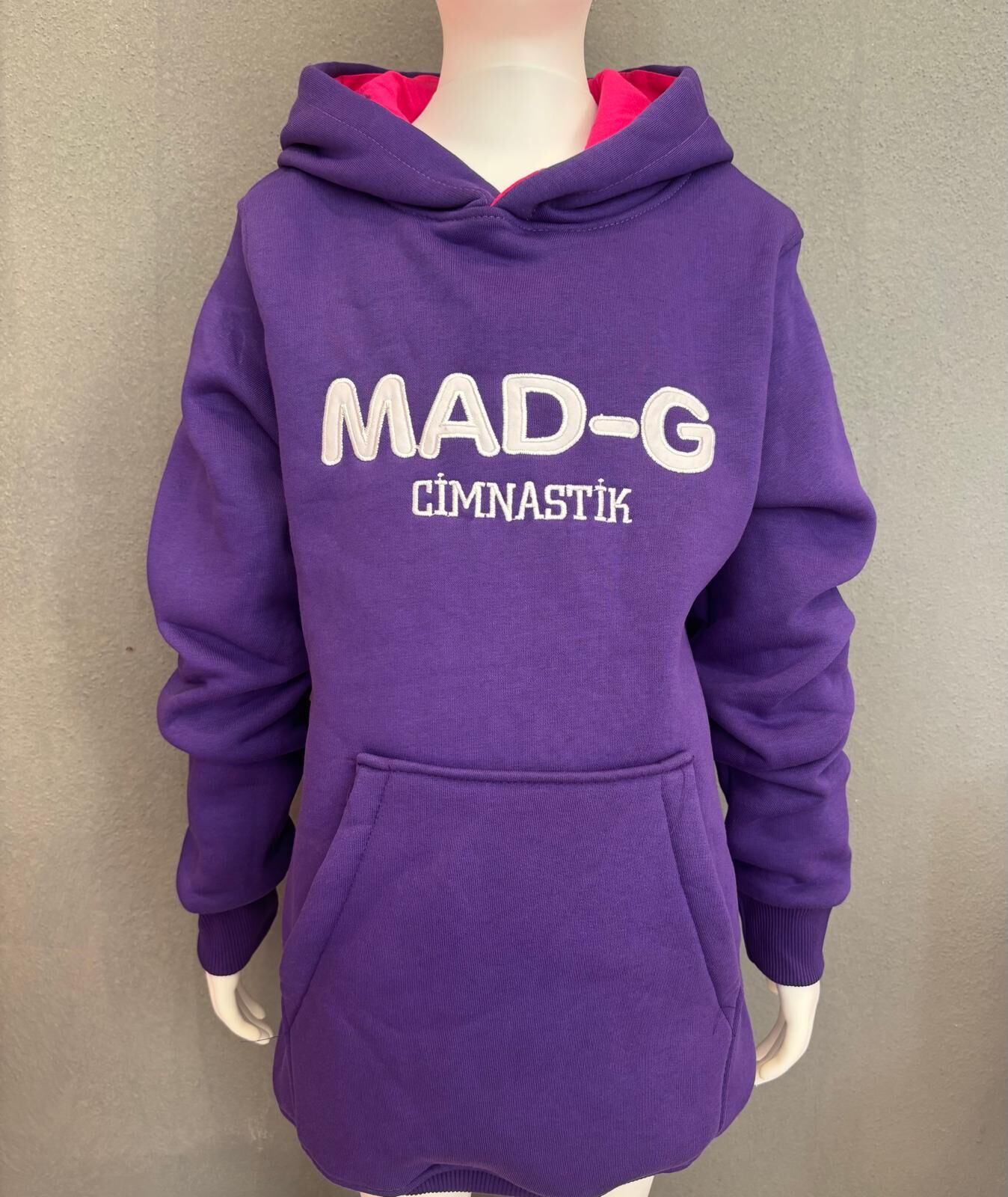 Mad-g Spor Klübü Kapşonlu Swit