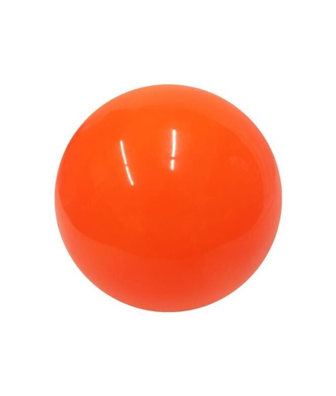 Gymo Cimnastik Topu 16cm Simli  Turuncu