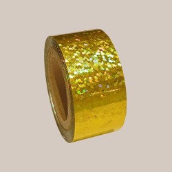 Gymo Dots Çember Bandı Altın