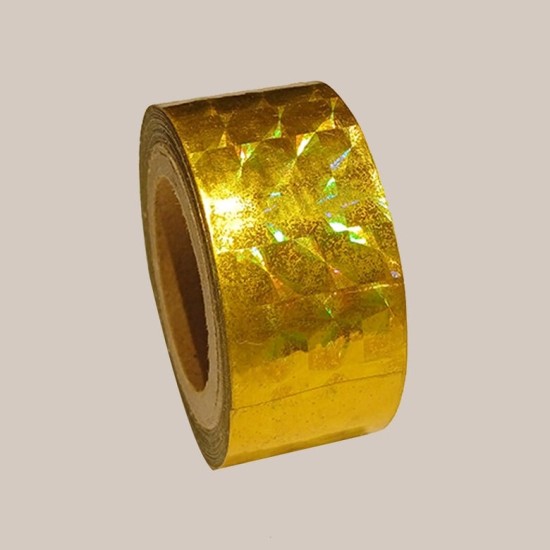 Gymo Prismatic Squares Çember Bandı Altın