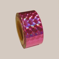 Gymo Prismatic Squares Çember Bandı Fuşya