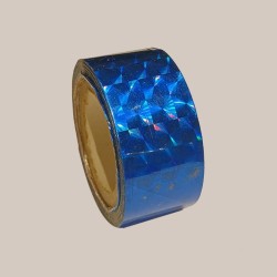 Gymo Prismatic Squares Çember Bandı Mavi