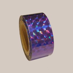 Gymo Prismatic Squares Çember Bandı Mor