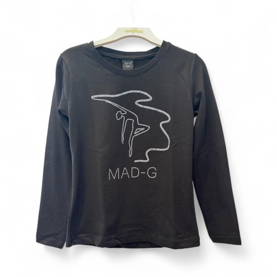 Mad-G Spor Kulübü Uzun Kol T-Shirt