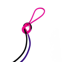 Gymo Sports Pro Series Cimnastik İpi Mor&F.Pembe&Mor