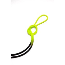 Gymo Sports Pro Series Cimnastik İpi Siyah&Fosforlu Sarı