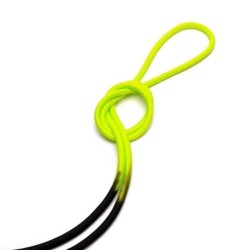 Gymo Sports Pro Series Cimnastik İpi Siyah&Fosforlu Sarı
