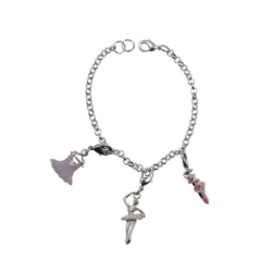 Balerin Charm Bileklik Rainbow GRDB33042