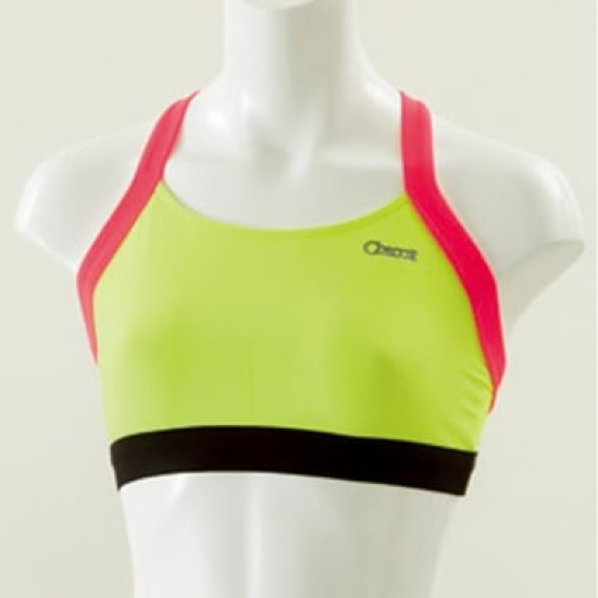 Chacott Cross Back Short Inner 063 Yellow