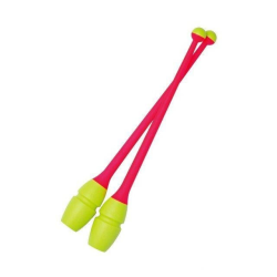 Chacott Labut 36.5cm Junior 350 Yellow x Light Orange