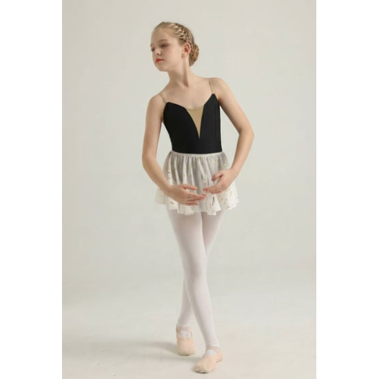 DDance İnce Askılı Mayo Siyah