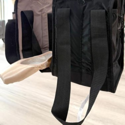 Grishko 4 SLOT POINTE SHOE BAG 2 ZIPPERS