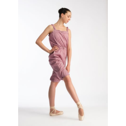 Grishko BOBBIE-1 Lady’s Warm-Up Shortard Dusty Pink