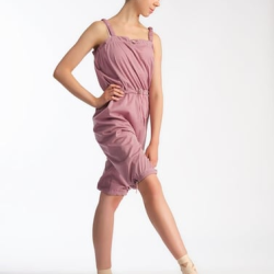 Grishko BOBBIE-1 Lady’s Warm-Up Shortard Dusty Pink