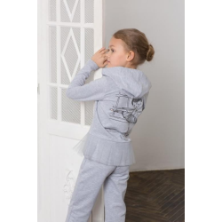 Grishko Dantelli Gri Sweatshirt