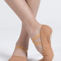 Grishko DREAM STRETCH Split Sole Bale Patiği Ten