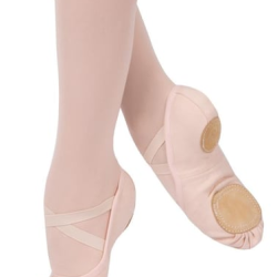 Grishko DREAM STRETCH Split Sole Low Cut Bale Patiği Pembe