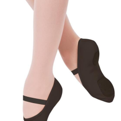 Grishko LITTLE STAR Split Sole Bale Patiği Siyah