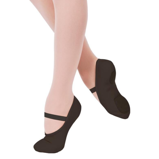 Grishko LITTLE STAR Split Sole Bale Patiği Siyah