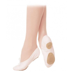 Grishko MODEL NO.6 PERFORMANCE Split Sole Bale Patiği Beyaz