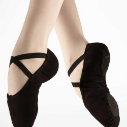 Grishko MODEL NO.6 PERFORMANCE Split Sole Bale Patiği Siyah