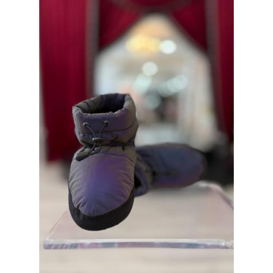 Grishko Split Sole Warm-Up Booties M-75S Dark Reflector