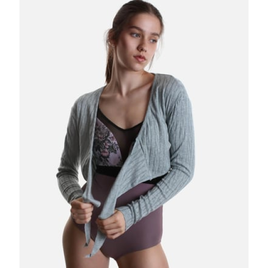 Grishko THEA Wrap Sweater Sage