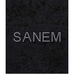 Grishko Tote Bag With Side Zip Pocket Black Small