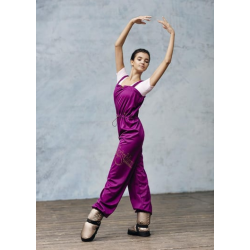 Grishko Warm-Up Tulum Bordo/Altın 0403PT