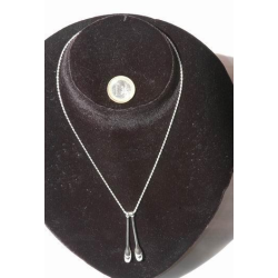 Gümüş Kolye Labut Temalı