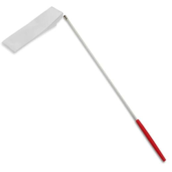 Gymo Cimnastik Gösteri Oyun Kurdelesi Beyaz