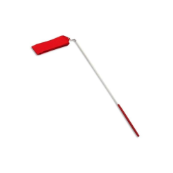 Gymo Cimnastik Gösteri Oyun Kurdelesi Kırmızı