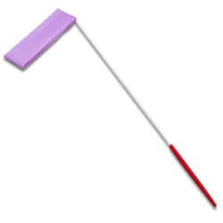 Gymo Cimnastik Gösteri Oyun Kurdelesi Lila