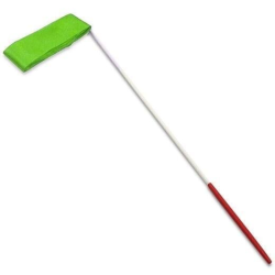 Gymo Cimnastik Gösteri Oyun Kurdelesi Yeşil