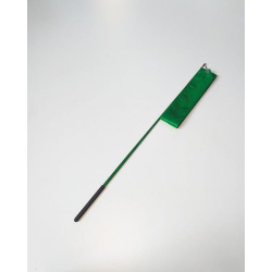 Gymo Cimnastik Kurdelesi 6m Yeşil  (Çubuk Dahil)