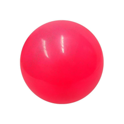 Gymo Cimnastik Topu 16cm Simli Mercan