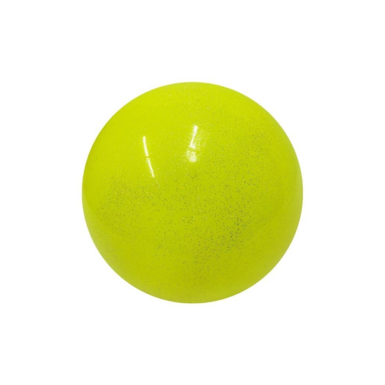 Gymo Cimnastik Topu 16cm Simli Sarı