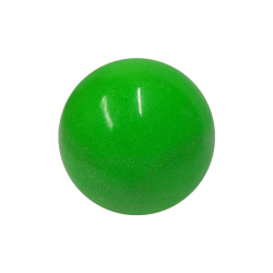 Gymo Cimnastik Topu 16cm Simli Yeşil