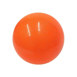 Gymo Cimnastik Topu 18cm Simli Turuncu