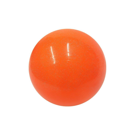 Gymo Cimnastik Topu 18cm Simli Turuncu