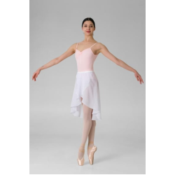 Gymo Dancewear Bale Eteği Airy Beyaz