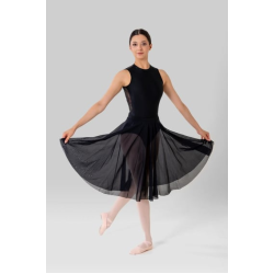 Gymo Dancewear Bale Eteği Aris Black